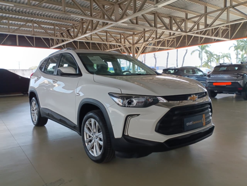 chevrolet tracker 1.2 turbo flex ltz automatico 4p 2021