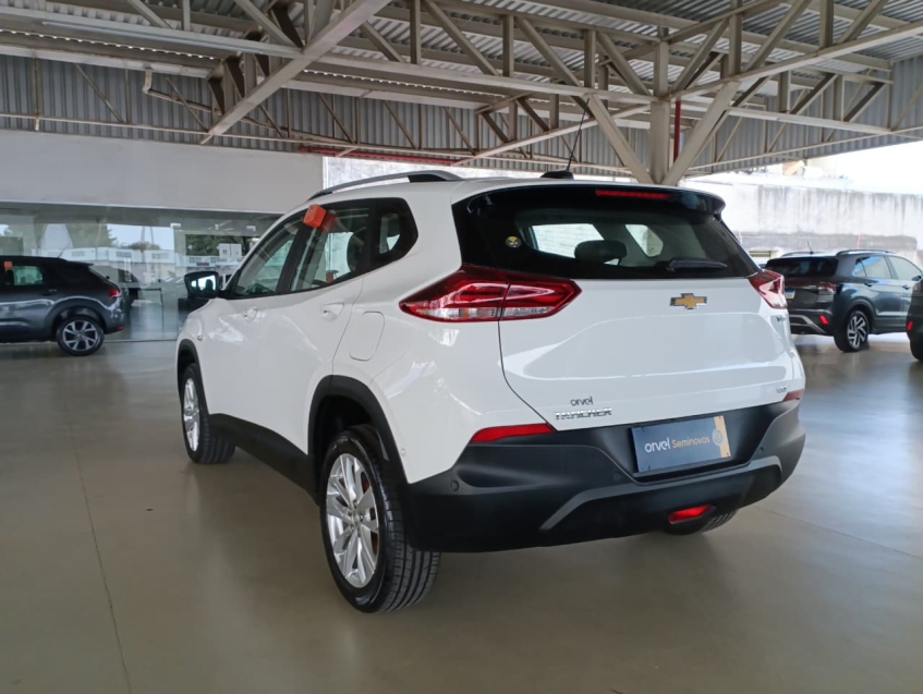 chevrolet tracker 1.2 turbo flex ltz automatico 4p 2021