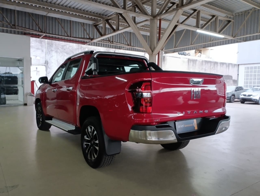 fiat titano 2.2 turbo diesel ranch 4x4 at6 4p automatico 2025
