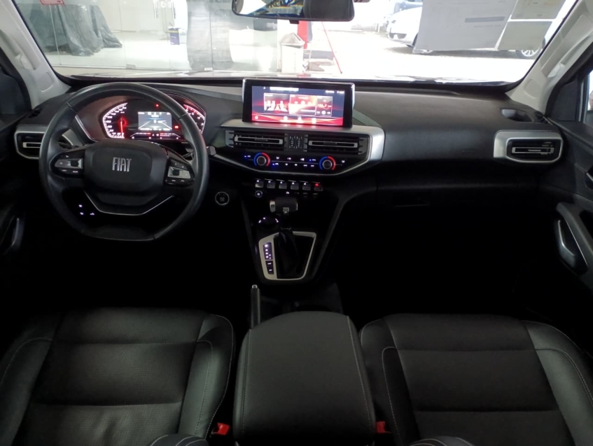 fiat titano 2.2 turbo diesel ranch 4x4 at6 4p automatico 2025