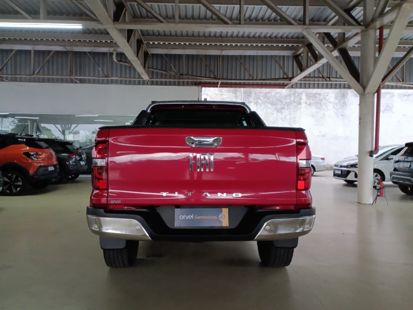 fiat titano 2.2 turbo diesel ranch 4x4 at6 4p automatico 2025