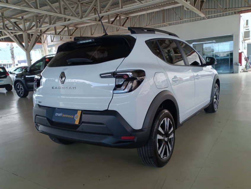 renault kardian 1.0 tce flex evolution edc 4p automatico 2025