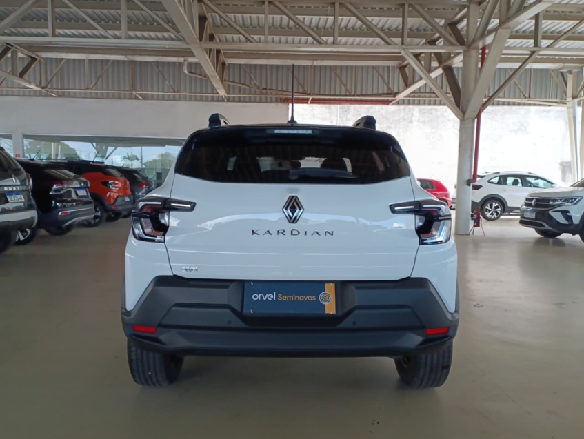 renault kardian 1.0 tce flex evolution edc 4p automatico 2025