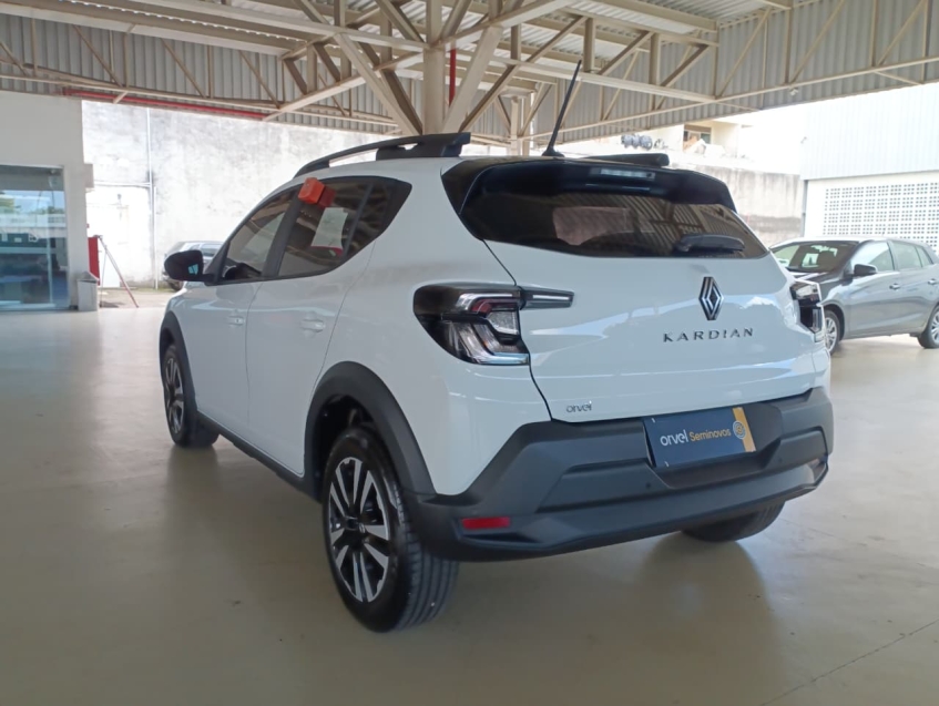 renault kardian 1.0 tce flex evolution edc 4p automatico 2025