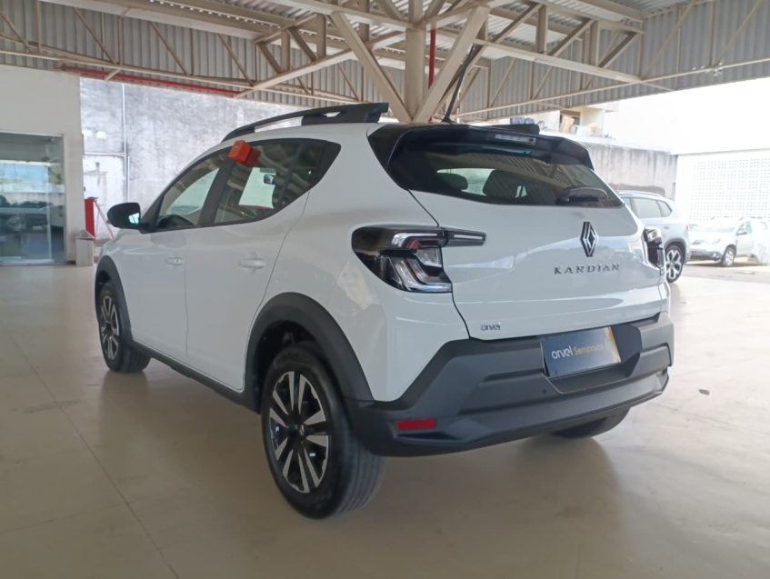 renault kardian 1.0 tce flex evolution edc 4p automatico 2025