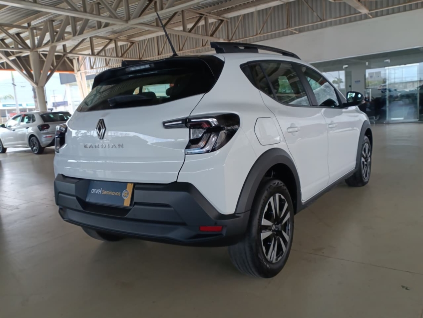 renault kardian 1.0 tce flex evolution edc 4p automatico 2025