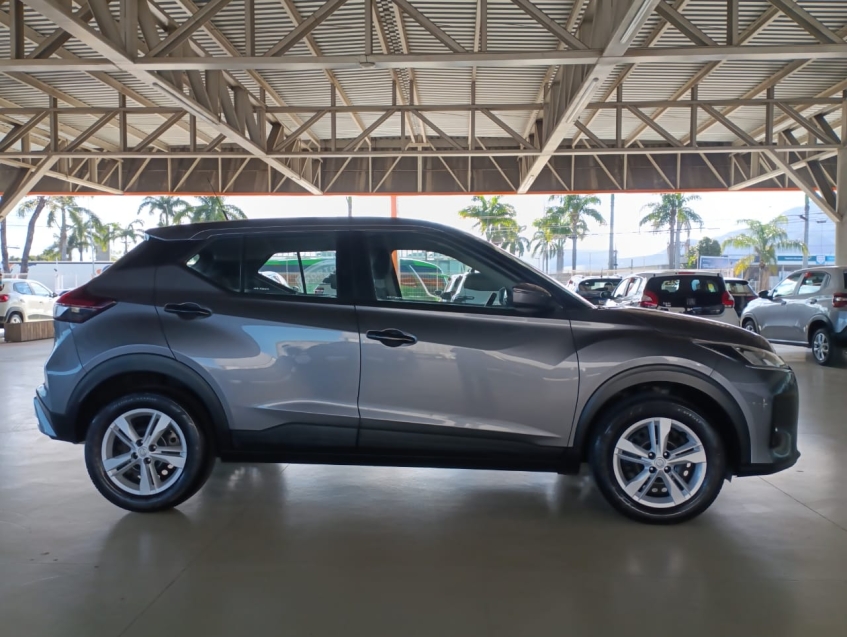 nissan kicks 1.6 16v flexstart active xtronic flex 4p automatico 2024