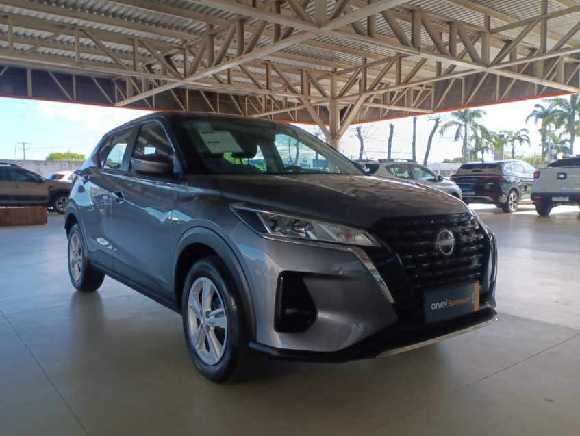 nissan kicks 1.6 16v flexstart active xtronic flex 4p automatico 2024