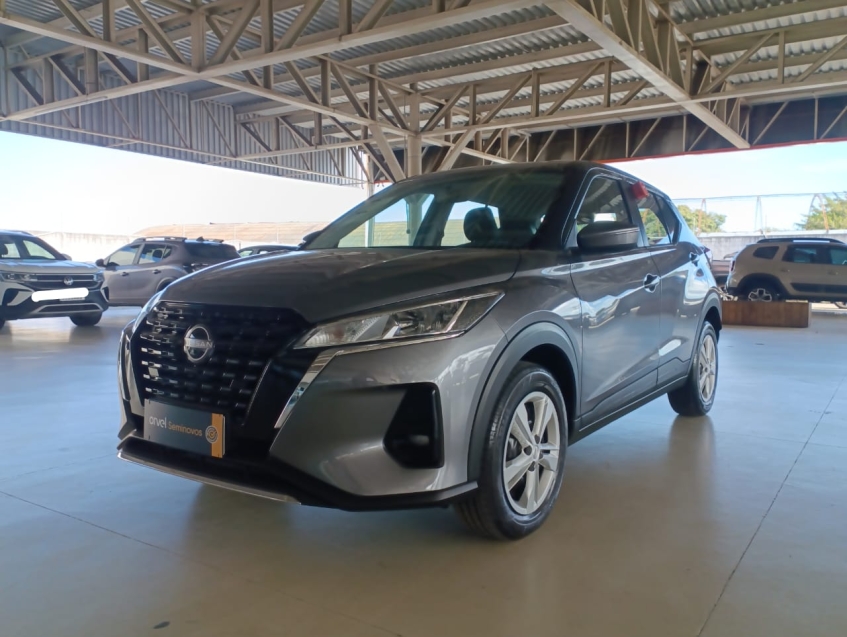nissan kicks 1.6 16v flexstart active xtronic flex 4p automatico 2024