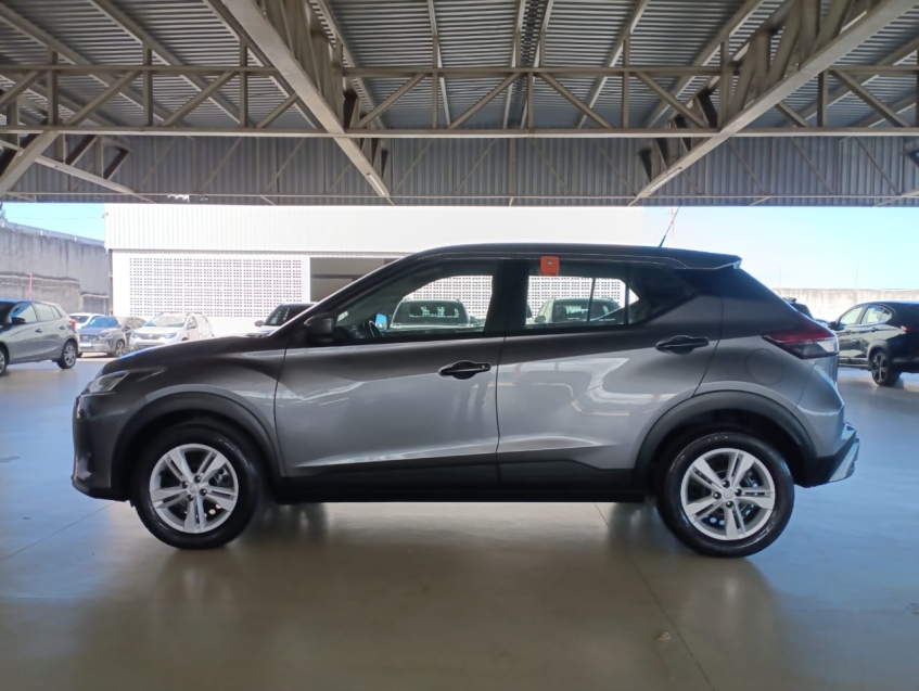 nissan kicks 1.6 16v flexstart active xtronic flex 4p automatico 2024