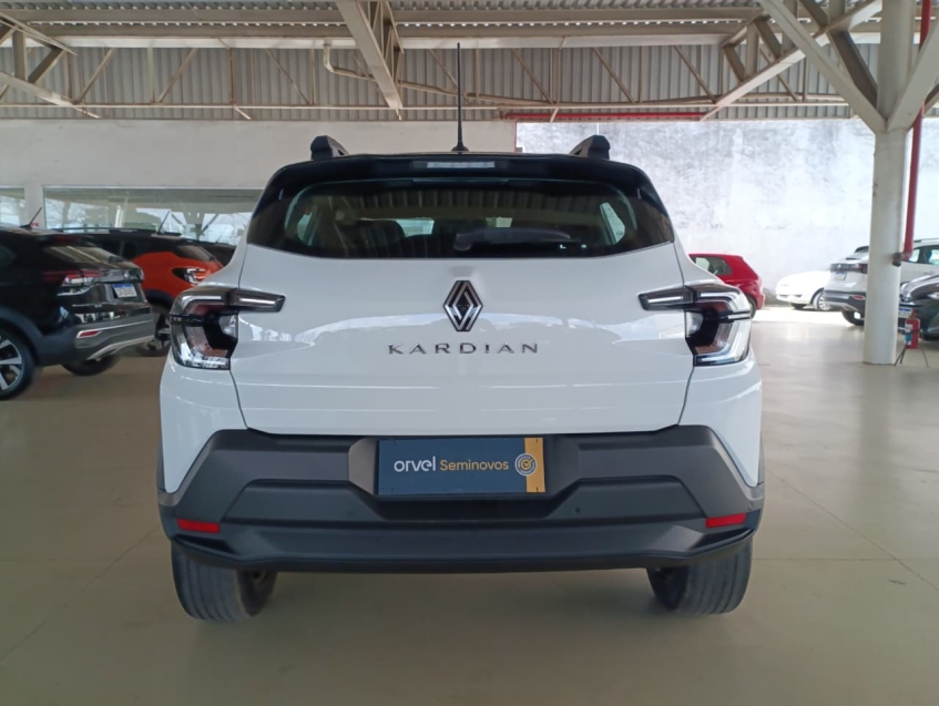 renault kardian 1.0 tce flex evolution edc 4p automatico 20254