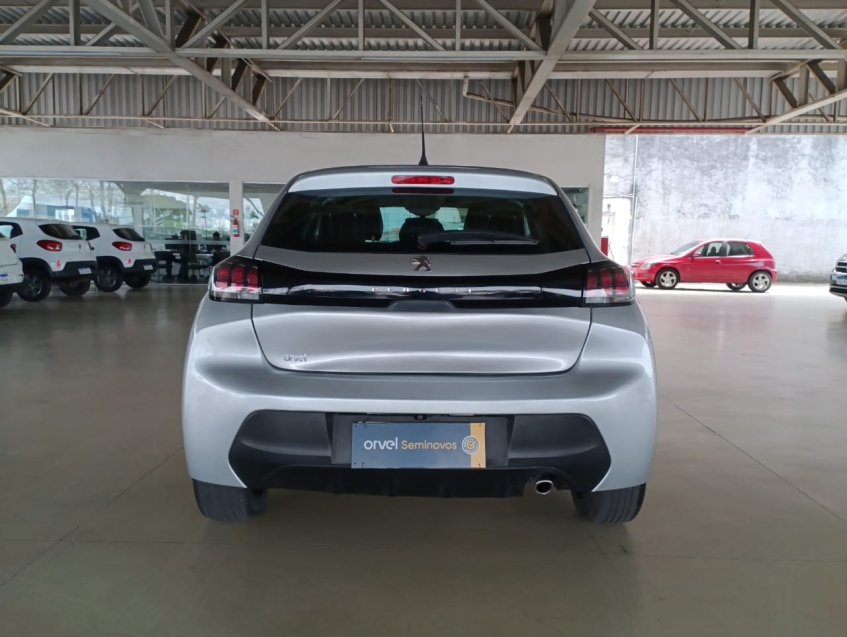 peugeot 208 1.6 16v flex allure at6 1.0 4p automatico 2022