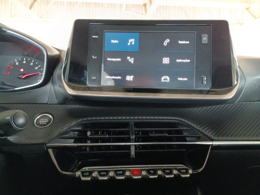 peugeot 208 1.6 16v flex allure at6 1.0 4p automatico 2022
