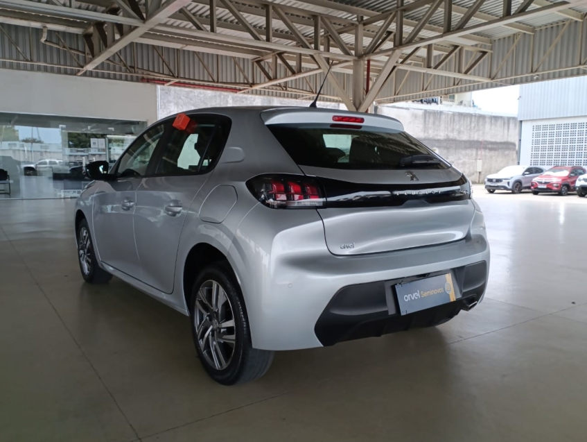 peugeot 208 1.6 16v flex allure at6 1.0 4p automatico 2022