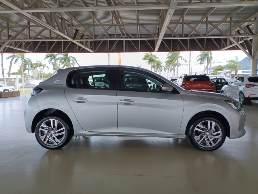 peugeot 208 1.6 16v flex allure at6 1.0 4p automatico 2022