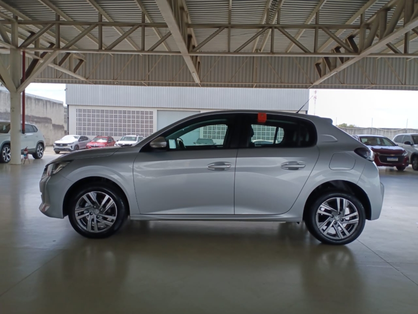 peugeot 208 1.6 16v flex allure at6 1.0 4p automatico 2022