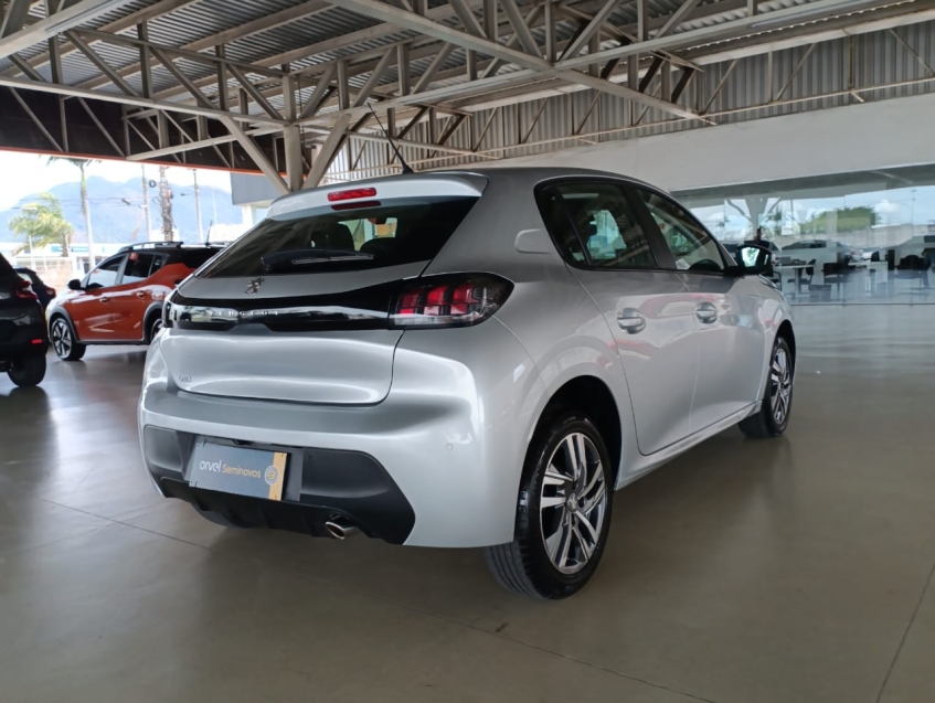 peugeot 208 1.6 16v flex allure at6 1.0 4p automatico 2022