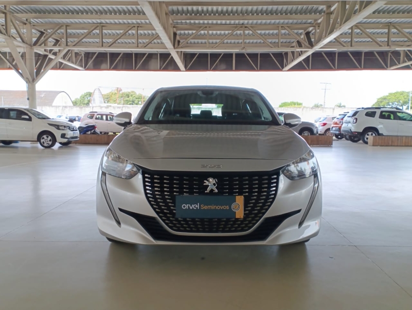 peugeot 208 1.6 16v flex allure at6 1.0 4p automatico 2022