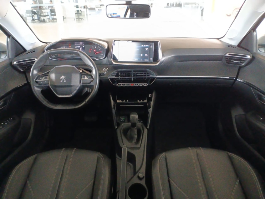 peugeot 208 1.6 16v flex allure at6 1.0 4p automatico 2022