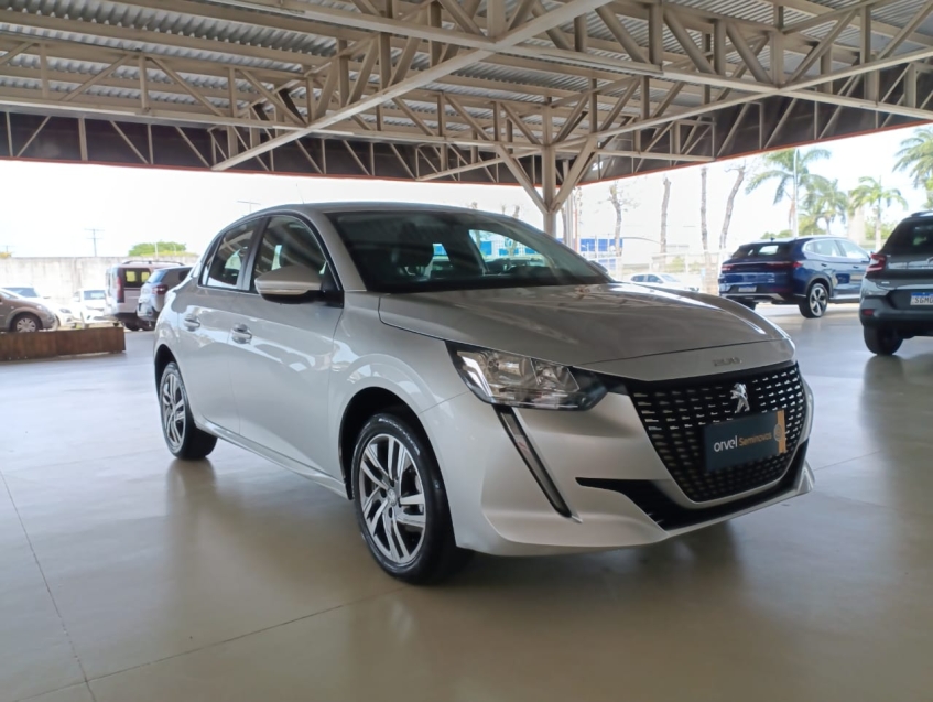 peugeot 208 1.6 16v flex allure at6 1.0 4p automatico 2022