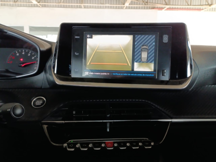 peugeot 208 1.6 16v flex allure at6 1.0 4p automatico 2022