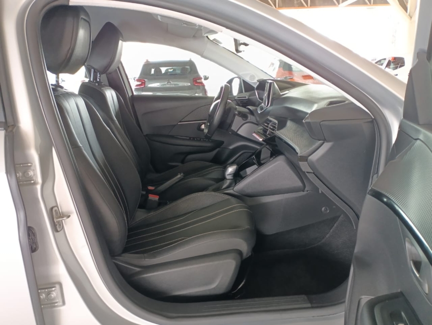 peugeot 208 1.6 16v flex allure at6 1.0 4p automatico 2022