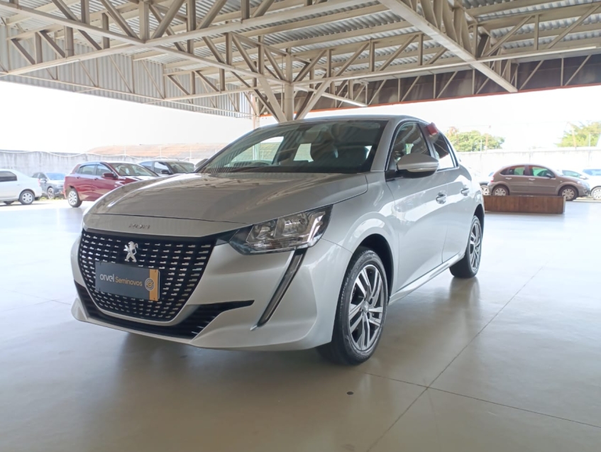 peugeot 208 1.6 16v flex allure at6 1.0 4p automatico 2022