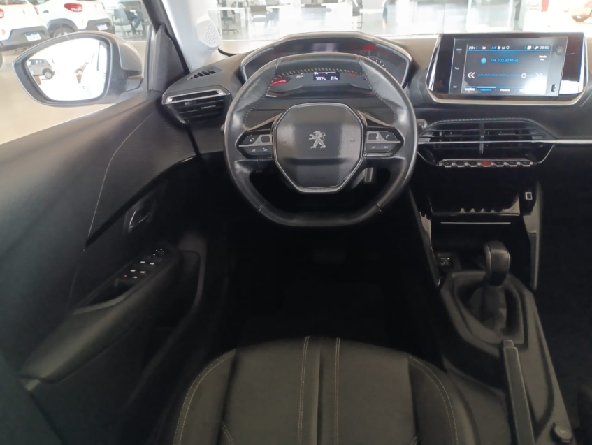 peugeot 208 1.6 16v flex allure at6 1.0 4p automatico 2022