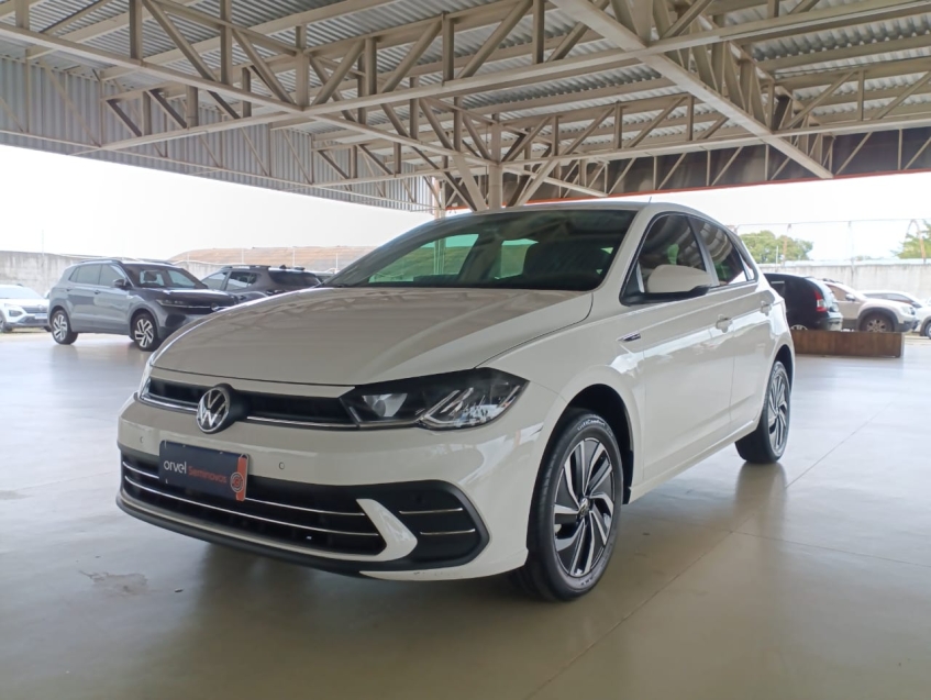 volkswagen polo 1.0 170 tsi highline automatico flex 4p 2025