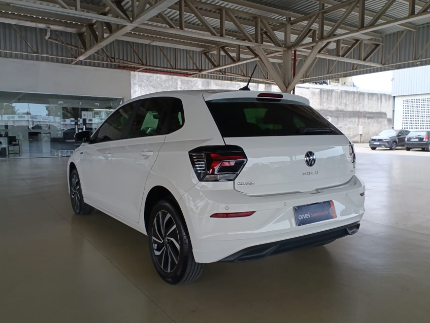 volkswagen polo 1.0 170 tsi highline automatico flex 4p 2025