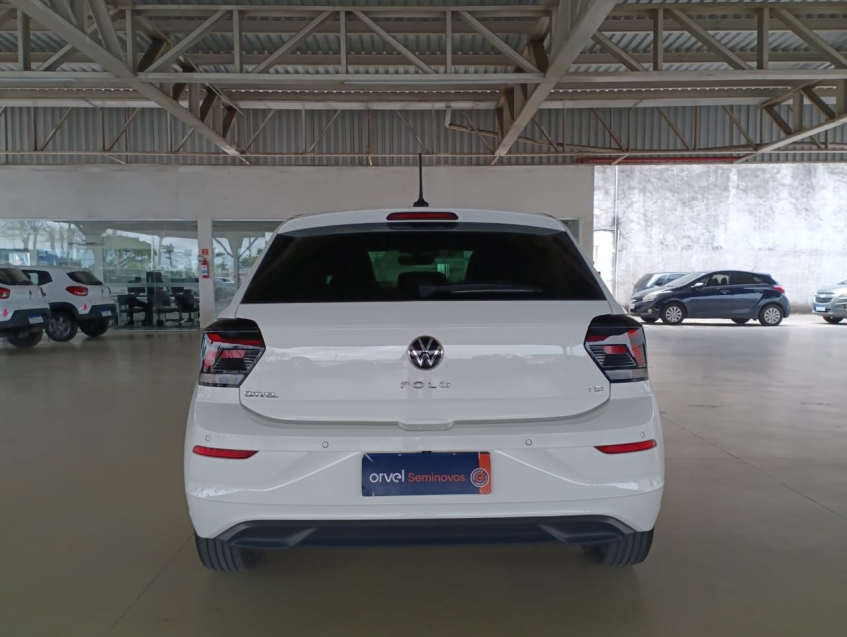 volkswagen polo 1.0 170 tsi highline automatico flex 4p 2025