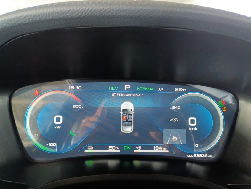 byd song plus 1.5 dm-i hibrido automatico 4p 2024
