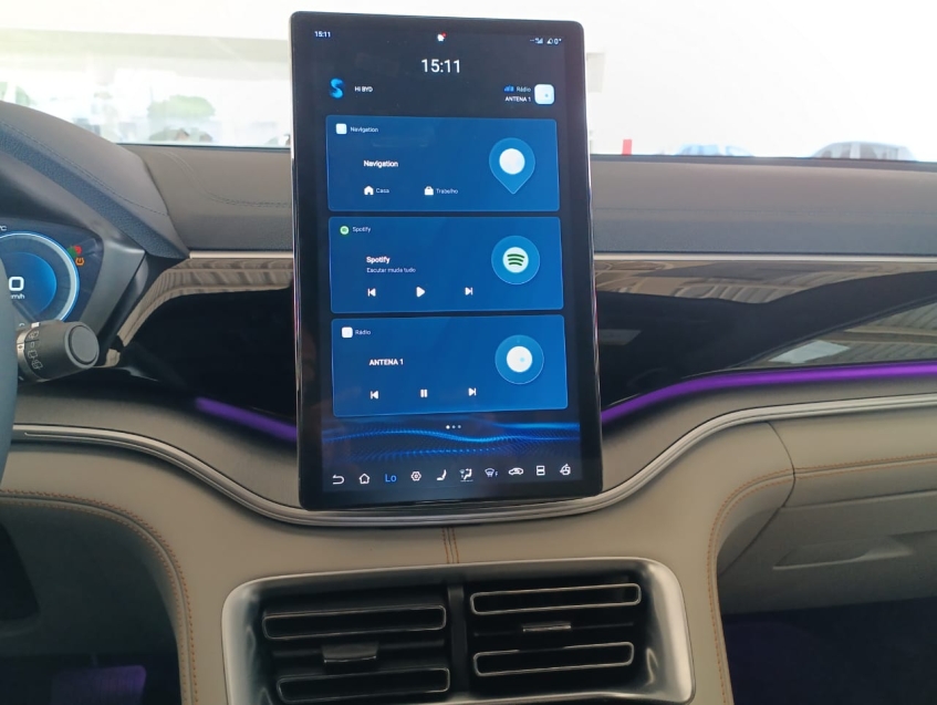 byd song plus 1.5 dm-i hibrido automatico 4p 2024