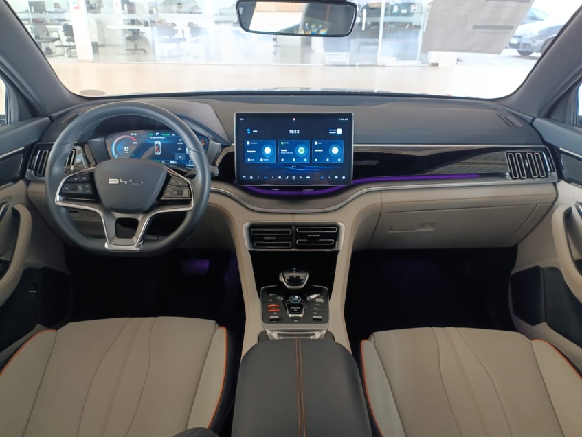 byd song plus 1.5 dm-i hibrido automatico 4p 2024