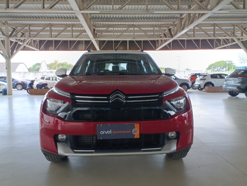 citroen c3 aircross 1.0 turbo 200 flex shine 7l cvt 4p automatico 2025
