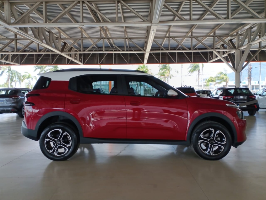 citroen c3 aircross 1.0 turbo 200 flex shine 7l cvt 4p automatico 2025