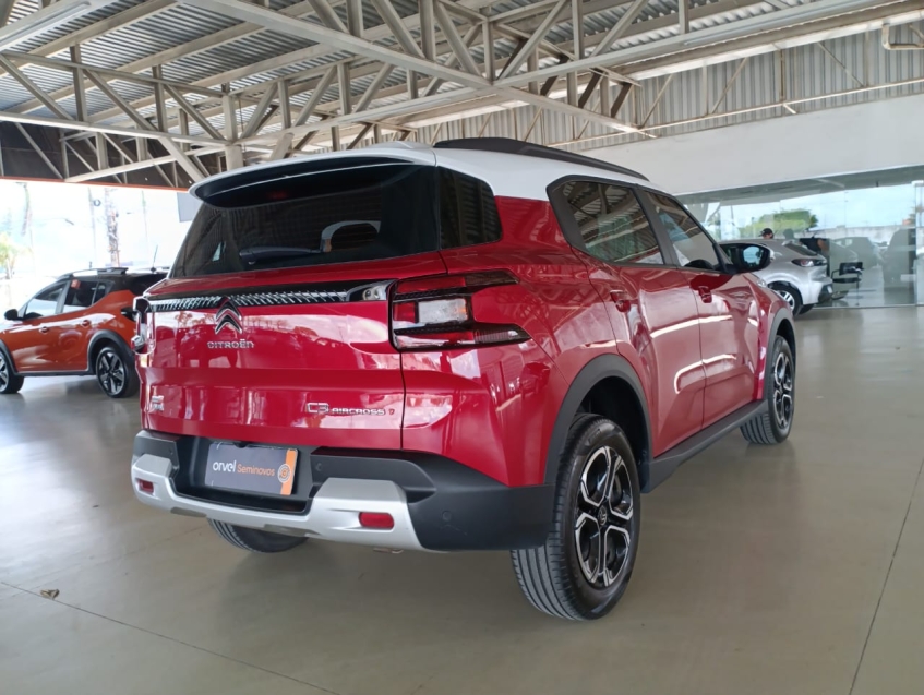citroen c3 aircross 1.0 turbo 200 flex shine 7l cvt 4p automatico 2025