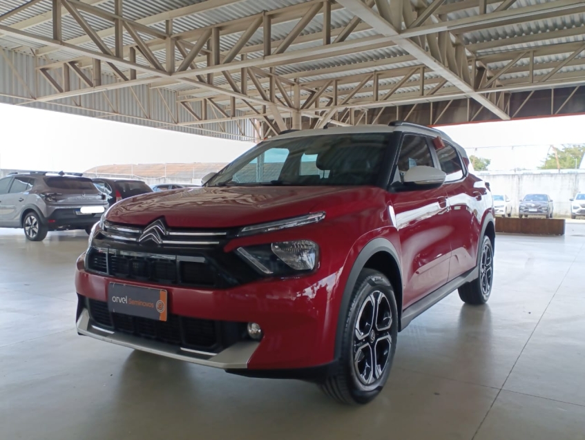 citroen c3 aircross 1.0 turbo 200 flex shine 7l cvt 4p automatico 2025