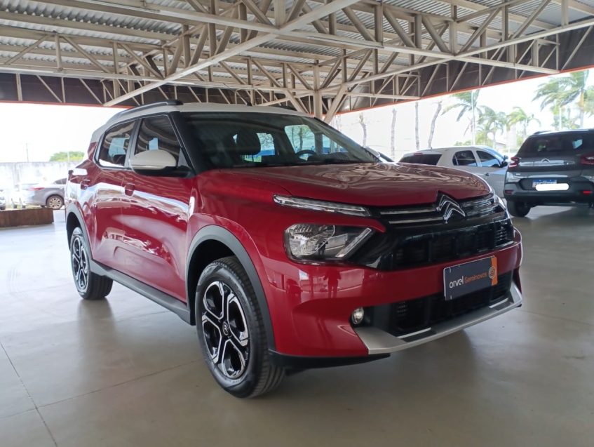 citroen c3 aircross 1.0 turbo 200 flex shine 7l cvt 4p automatico 2025