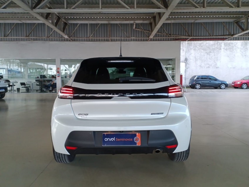peugeot 208 1.0 turbo 200 flex gt cvt 4p automatico 2025