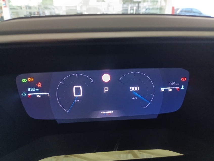 peugeot 208 1.0 turbo 200 flex gt cvt 4p automatico 2025