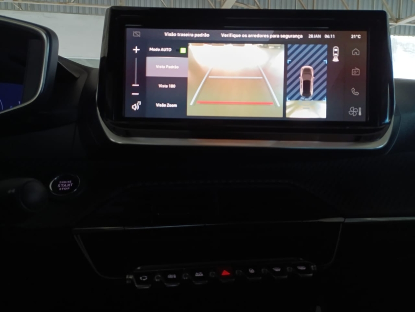 peugeot 208 1.0 turbo 200 flex gt cvt 4p automatico 2025