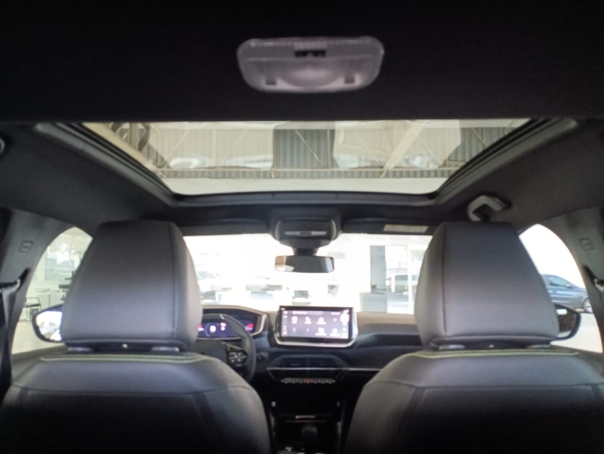 peugeot 208 1.0 turbo 200 flex gt cvt 4p automatico 2025