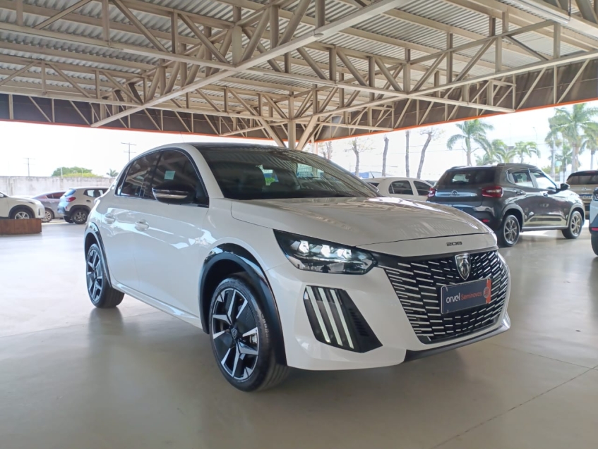 peugeot 208 1.0 turbo 200 flex gt cvt 4p automatico 2025