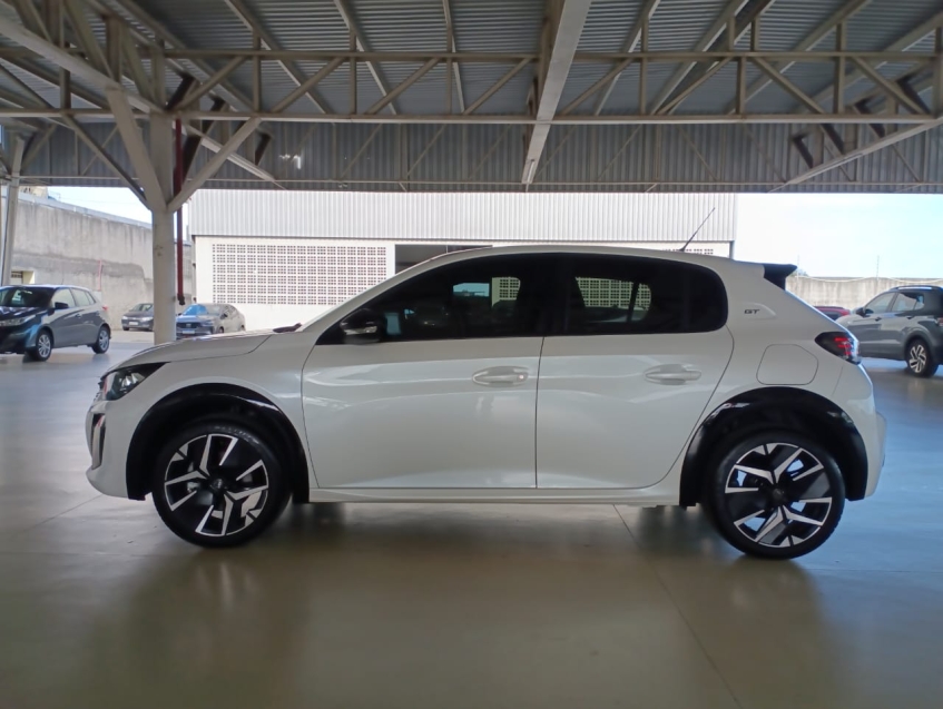 peugeot 208 1.0 turbo 200 flex gt cvt 4p automatico 2025