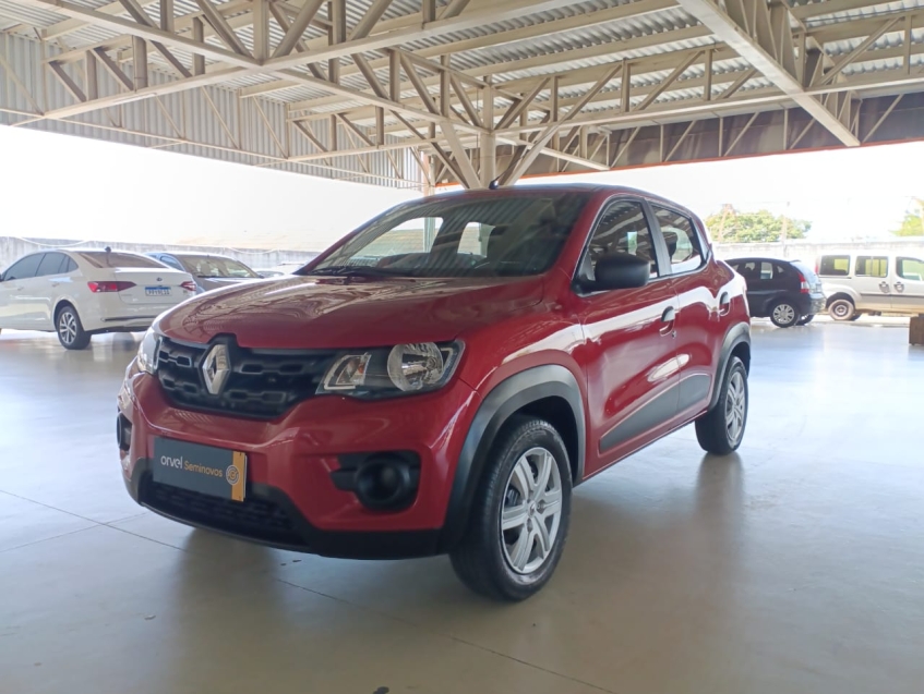renault kwid 1.0 12v sce flex zen manual 4p 2022