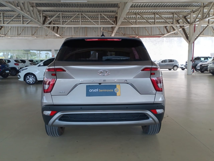 hyundai creta 2.0 flex ultimate automatico 4p 20244