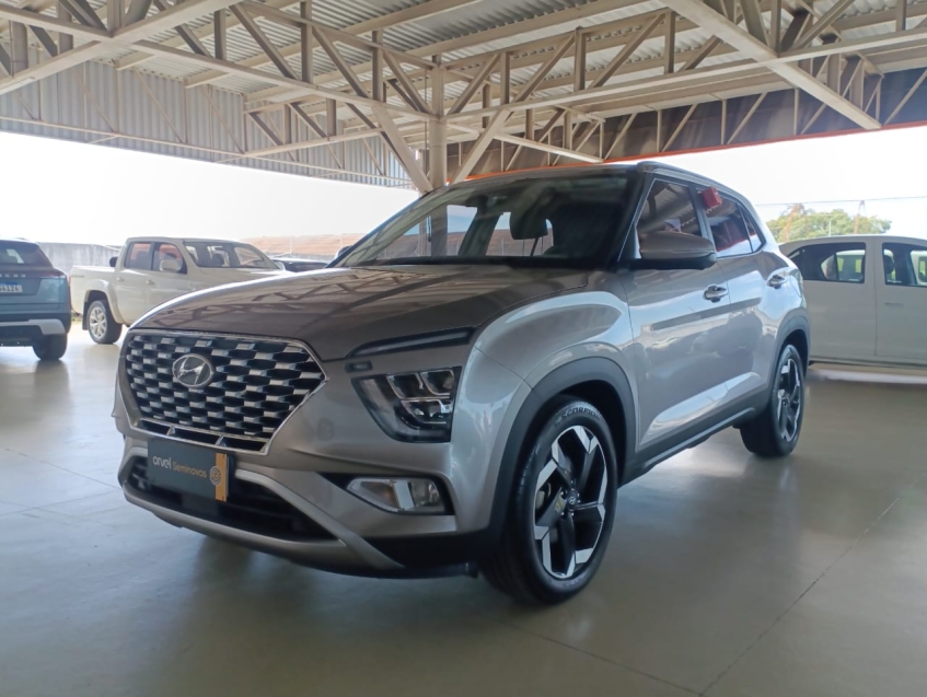 hyundai creta 2.0 flex ultimate automatico 4p 2024