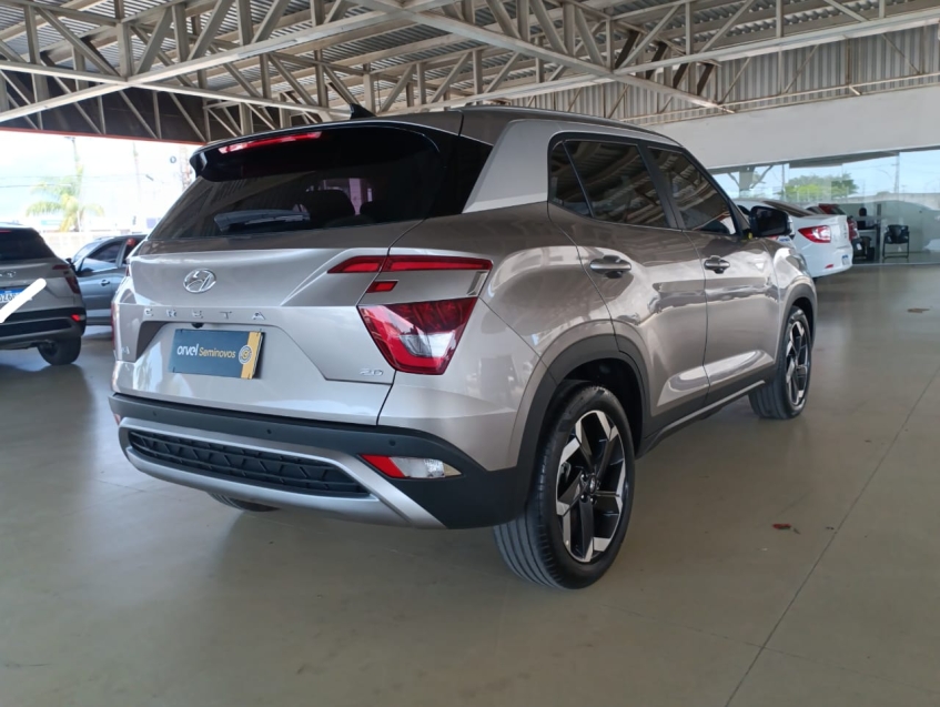 hyundai creta 2.0 flex ultimate automatico 4p 20243