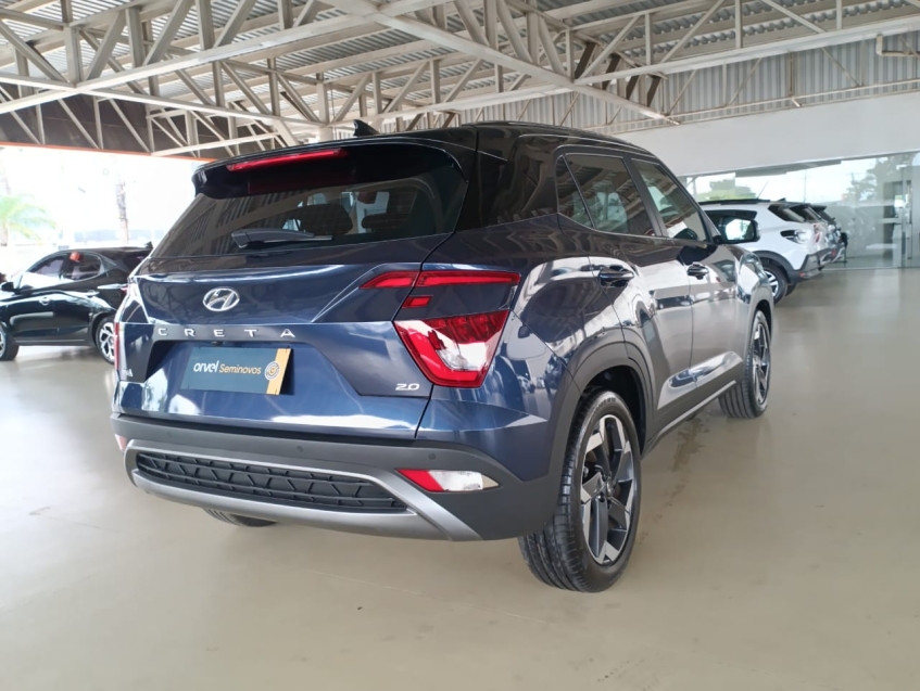 hyundai creta 2.0 flex ultimate automatico 4p 20243